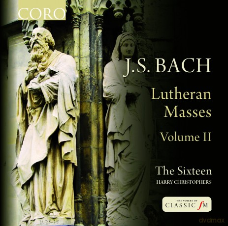 Johann Sebastian Bach: Lutherische Messen Vol.2 [CD]