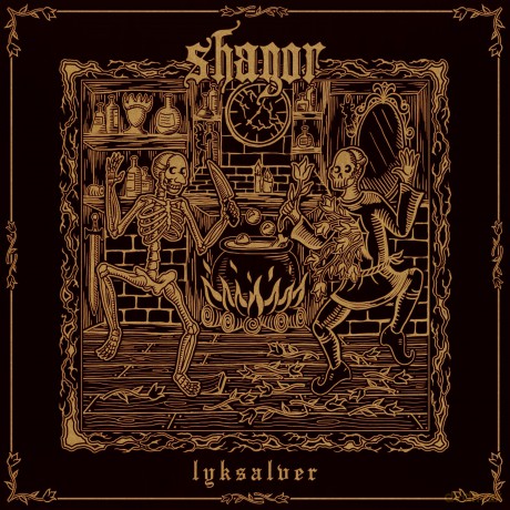 Shagor: Lyksalver [CD]