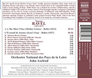 Maurice Ravel: Ma mere l'Oye [CD]