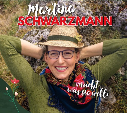 Martina Schwarzmann: Macht was sie will [CD]