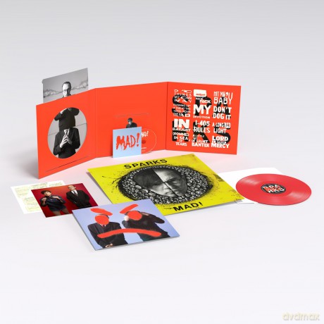 Sparks: Mad! (GSA Exclusive) (Limited Deluxe) (Red) [2xWinyl]