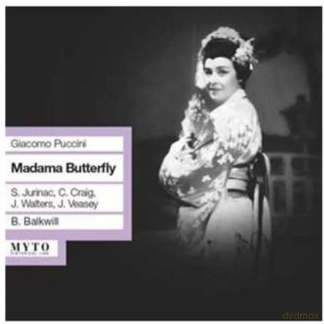 Giacomo Puccini: Madama Butterfly [2CD]