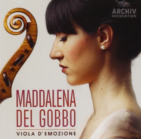 Maddalena Del Gobbo - Viola d'emozione [CD]