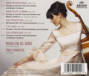Maddalena Del Gobbo - Viola d'emozione [CD]