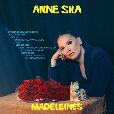 Anne Sila: Madeleines [CD]