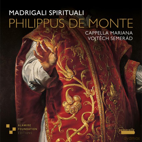 Philippe de Monte: Madrigale [CD]