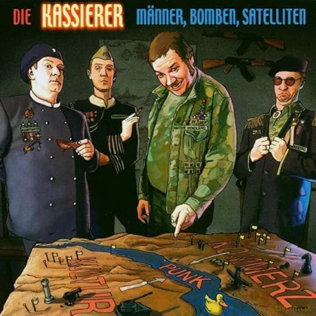 Die Kassierer: Maenner, Bomben, Satelliten [Winyl]