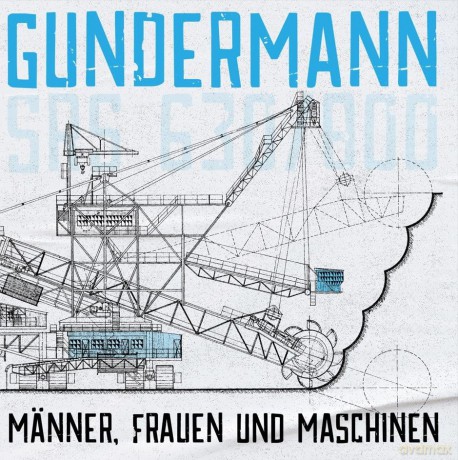 Gerhard Gundermann: Maenner, Frauen und Maschinen (turkises) [Winyl]