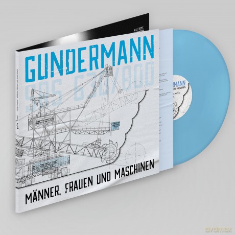 Gerhard Gundermann: Maenner, Frauen und Maschinen (turkises) [Winyl]