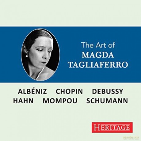 Magda Tagliaferro, Klavier [CD]