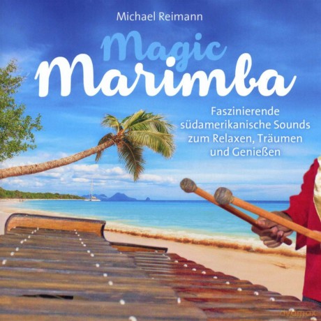 Michael Reimann: Magic Marimba [CD]