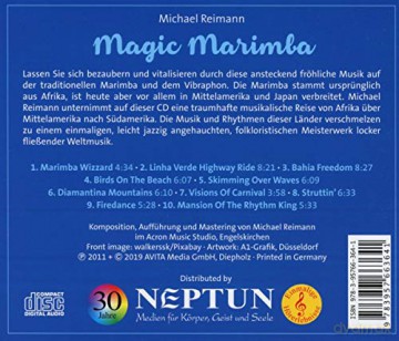 Michael Reimann: Magic Marimba [CD]