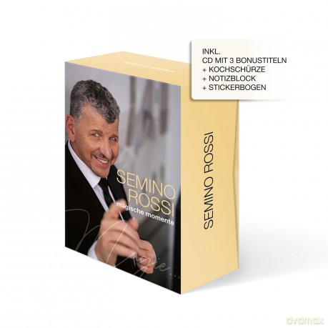 Semino Rossi: Magische Momente (limitierte Fanbox) [CD]