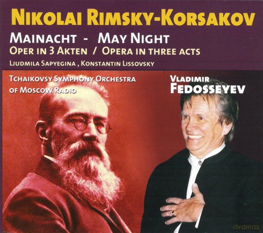 Nikolai Rimsky-Korssakoff: Mainacht [2CD]
