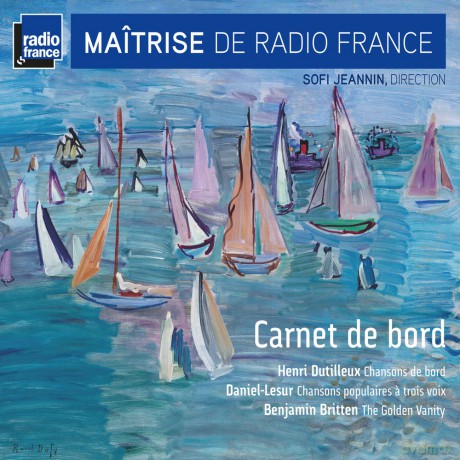 Maitrise de Radio France - Carnet de bord [CD]