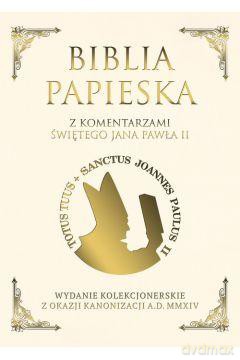Biblia Papieska Z Komentarzami Świętego Jana Pawła Ii