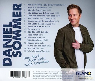 Daniel Sommer: Man darf doch wohl noch traeumen [CD]