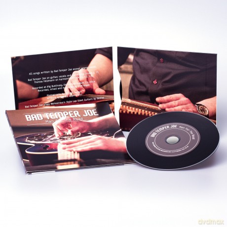 Bad Temper Joe: Man For The Road (Live) [CD]