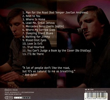 Bad Temper Joe: Man For The Road (Live) [CD]