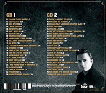 Johnny Cash: Man In Black [2CD]