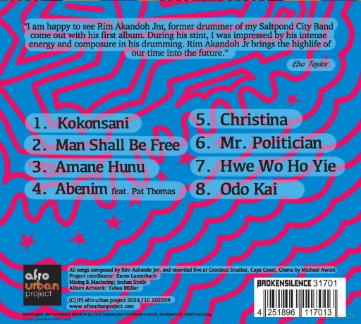 Amamere: Man Shall Be Free [CD]