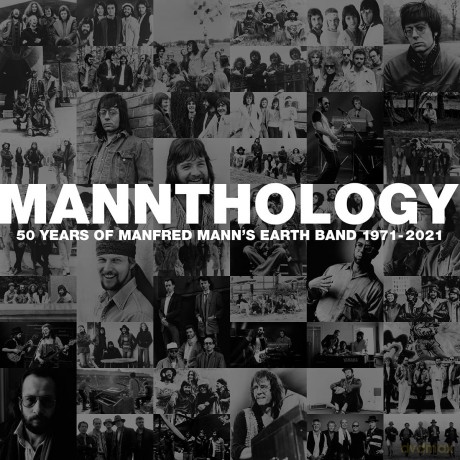 Manfred Mann: Mannthology - 50 Years Of Manfred Mann's Earth Band 1971 - 2021 (Box Set) [8xWinyl]