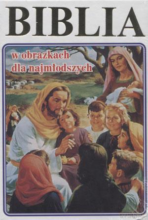 Biblia W Obrazkach Dla Najmłodszych