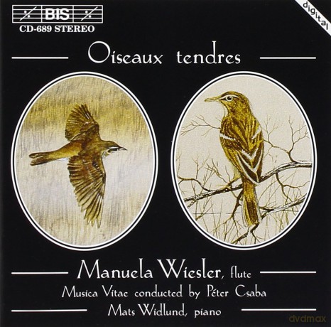 Manuela Wiesler - Oiseaux tendres [CD]
