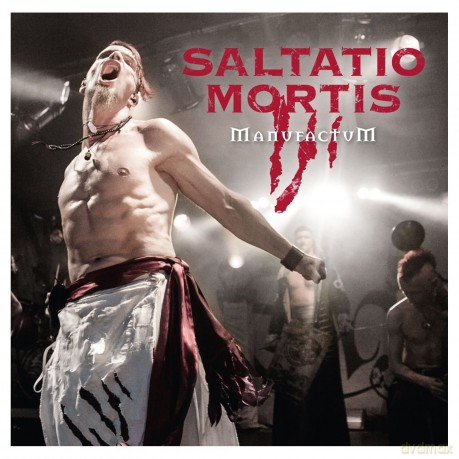 Saltatio Mortis: Manufactum III: Live [CD]