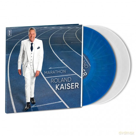 Roland Kaiser: Marathon (3 Bonustracks) (Limited) (Colored Marbled) [2xWinyl]