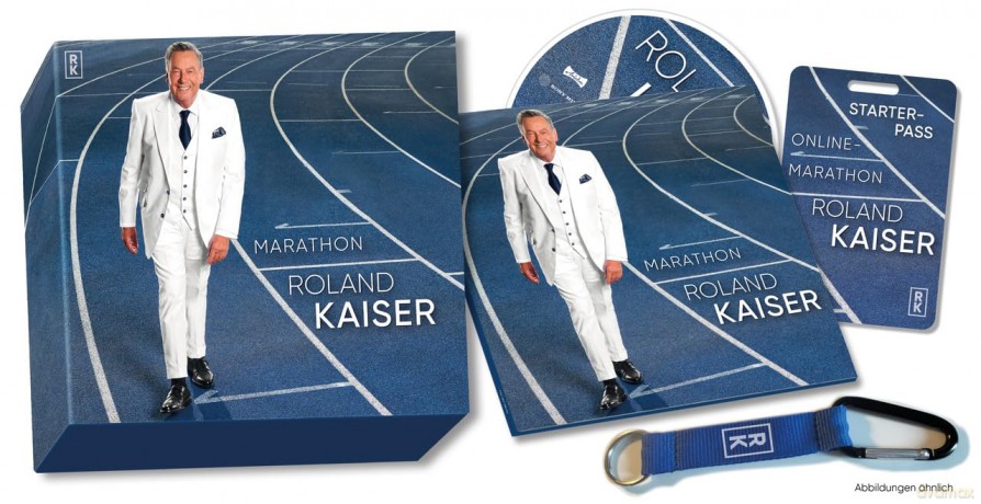 Roland Kaiser: Marathon (Limitierte Deluxe) [CD]