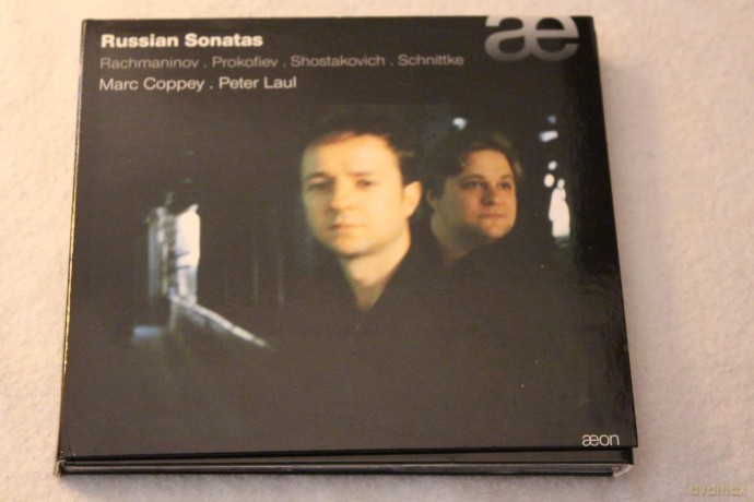 Marc Coppey - Russische Sonaten [2CD]