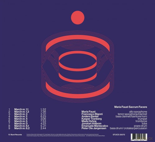 Maria Faust Sacrum Facere: Marches Rewound And Rewritten [CD]