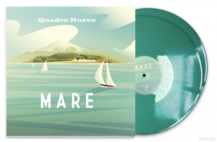 Quadro Nuevo: Mare (Limited) (Transparent Green) [2xWinyl]