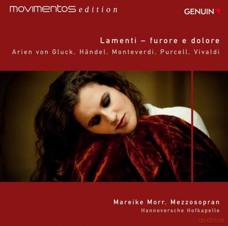 Mareike Morr - Lamenti - furore e dolore [CD]