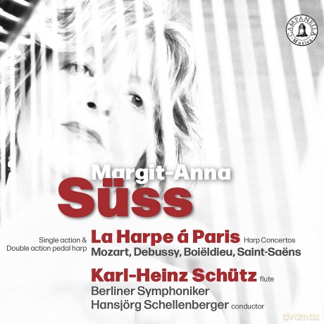 Margit-Anna Suss - La Harpe a Paris [CD]
