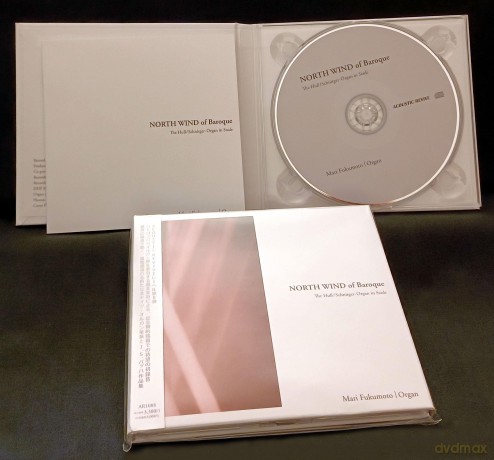 Mari Fukumoto - NORTH WIND of Baroque [CD]