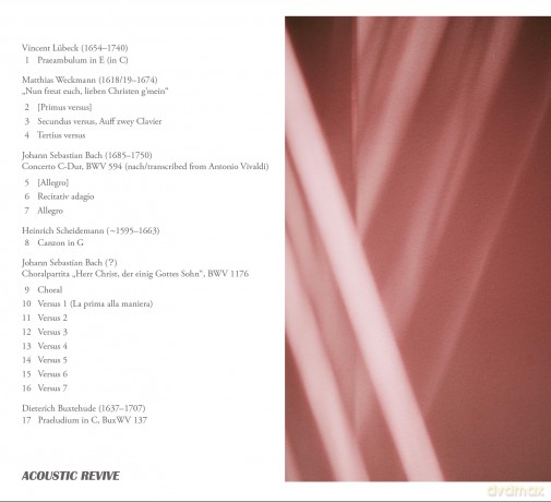 Mari Fukumoto - NORTH WIND of Baroque [CD]