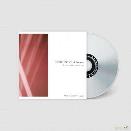 Mari Fukumoto - NORTH WIND of Baroque [CD]