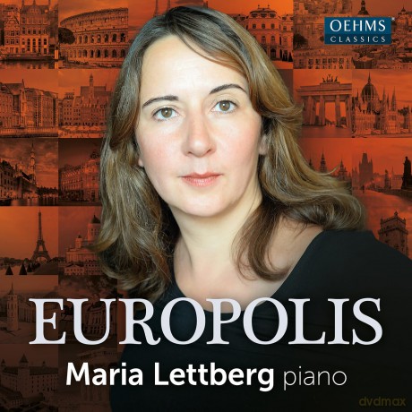 Maria Lettberg - Europolis [CD]