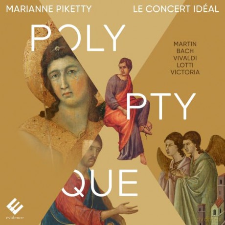 Marianne Piketty - Polyptyque [CD]