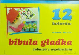 Bibuła Gładka Zeszyt A4