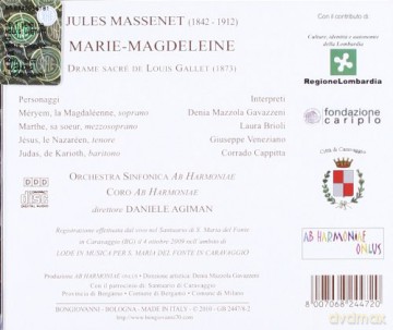 Jules Massenet: Marie-Magdeleine [2CD]