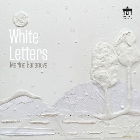 Marina Baranova - White Letters [CD]