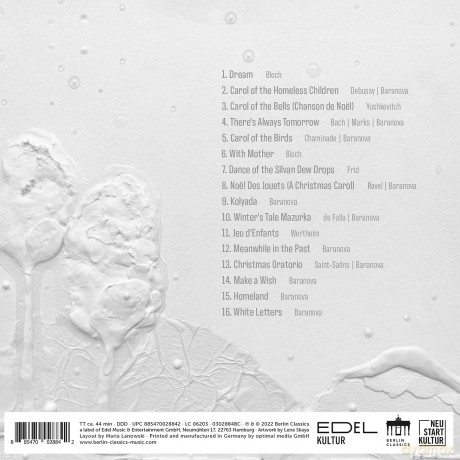 Marina Baranova - White Letters [CD]