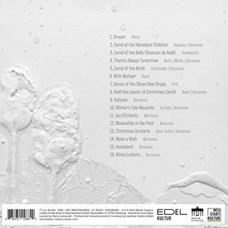 Marina Baranova - White Letters [CD]