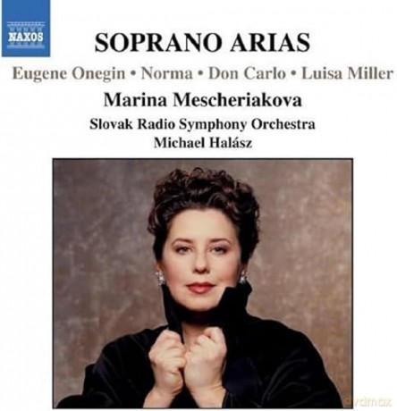Marina Mescheriakova - Soprano Arias [CD]