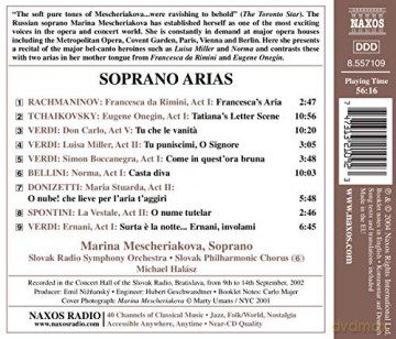 Marina Mescheriakova - Soprano Arias [CD]