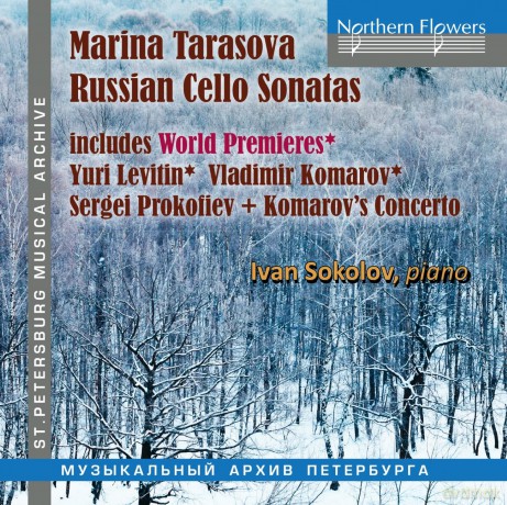 Marina Tarasova - Russian Cello Sonatas [CD]