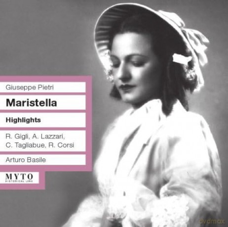 Giuseppe Pietri: Maristella (Ausz.) [CD]